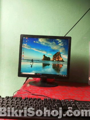 Desktop full setup core i5 6gen